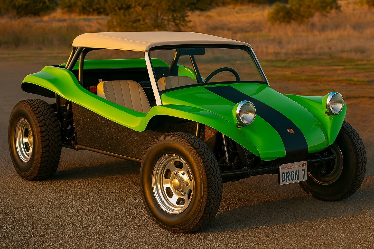 Manxster 2+2 car