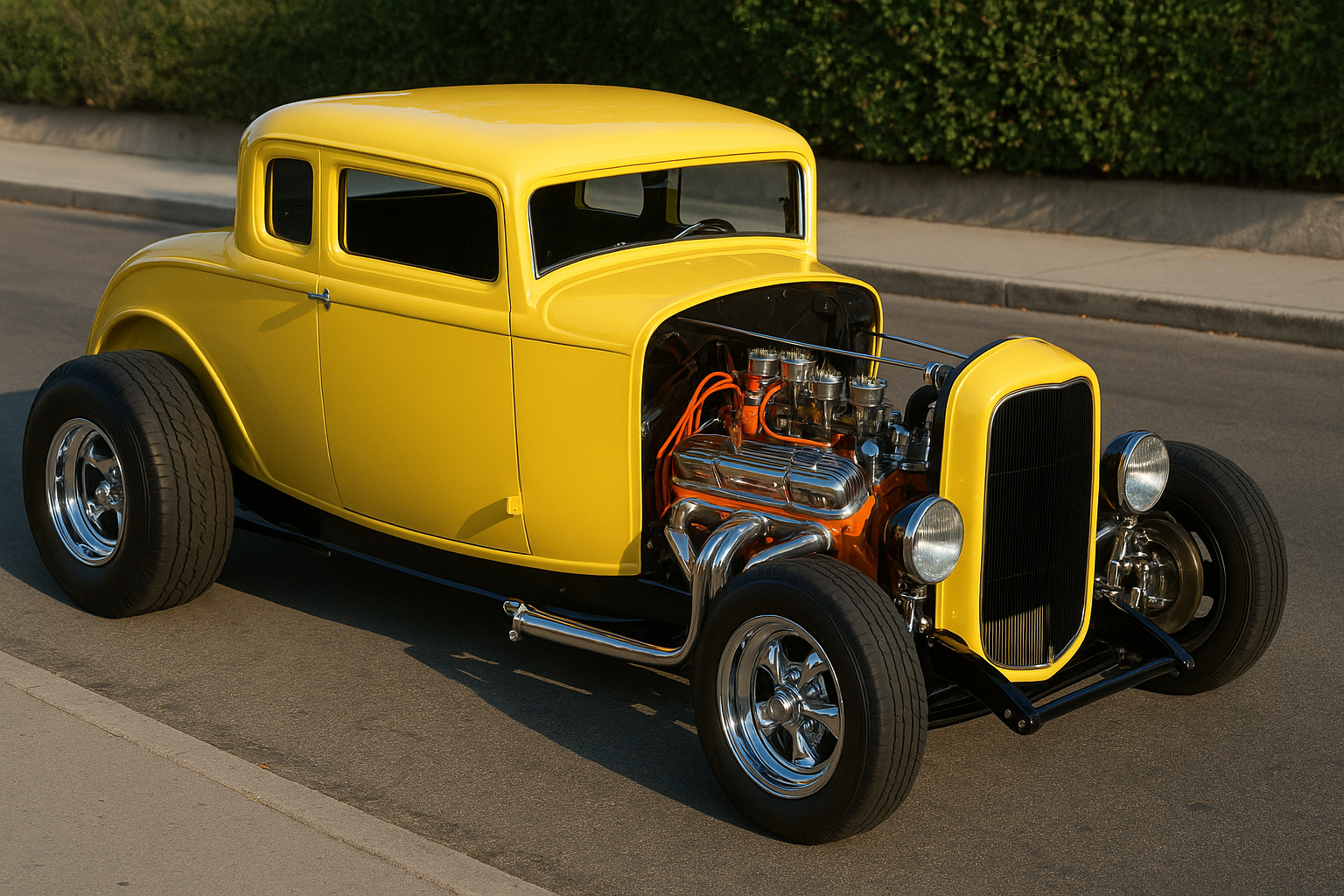 1932 5 Window Coupe main image