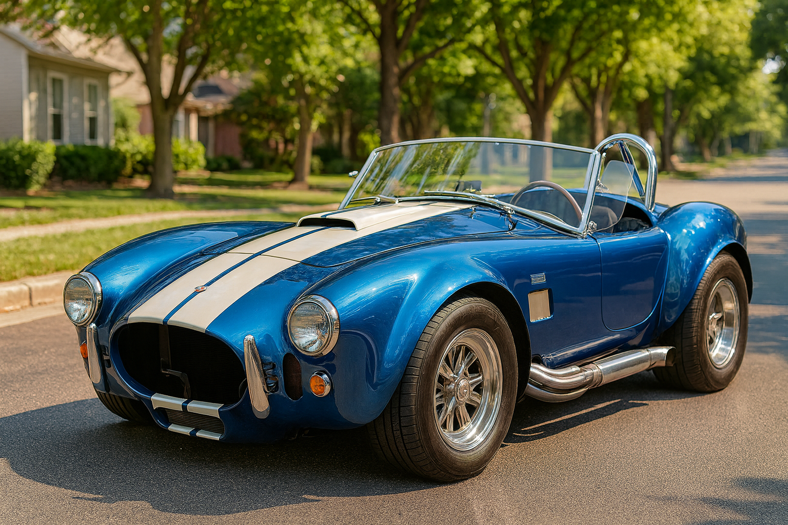 Midstates Cobra car