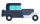 Vintage car icon